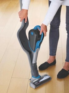 Аккумуляторный пылесос-электровеник Black&Decker SmartTech SVJ520BFS изображение 3