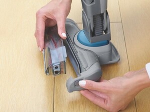 Аккумуляторный пылесос-электровеник Black&Decker SmartTech SVJ520BFS изображение 4