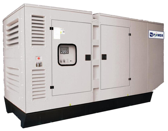Електростанція KJ Power KJS200 (в шумозахисному корпусі) + АВР
