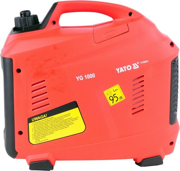 Инверторный бензиновый генератор Yato YT-85421 изображение 2
