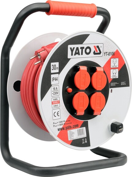 Подовжувач 30 м Yato YT-8106