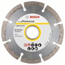 Алмазный диск Bosch ECO Universal 115-22,23 (2608615027)
