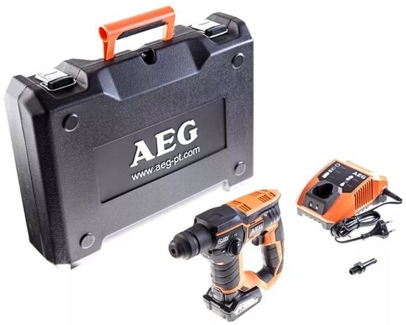 Аккумуляторный перфоратор AEG BBH 12 LI-402C (4935443991) изображение 3