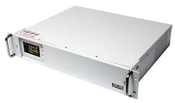 Источник бесперебойного питания Powercom SMK-1000A-LCD-RM