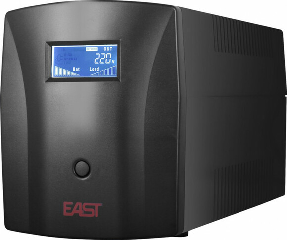 Джерело безперебійного живлення EAST EA-1000VA LCD Shucko