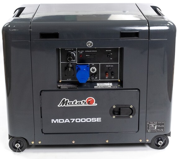 Дизельный генератор Matari MDA7000SE изображение 2