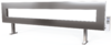 Стильний обігрівач з нержавіючої сталі Тепломакс, довжина 3 м (1125267653)