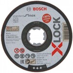 Круг отрезной Bosch X-Lock Standard for Inox 125x1.6x22.23 мм (2608619363)