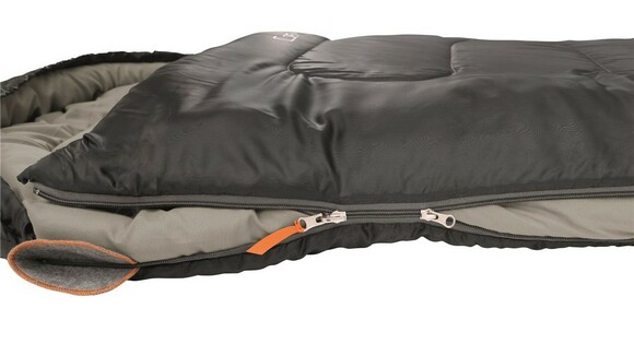 Спальний мішок Easy Camp Sleeping Bag Cosmos Black (45014) фото 2