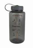Бутылка Pinguin Tritan Fat Bottle 2020 BPA-free, 1,0 L, Grey (PNG 806687)