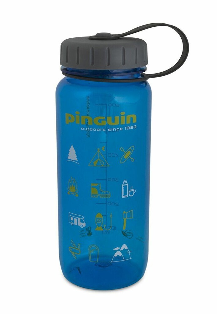 

Бутылка Pinguin Tritan Slim Bottle 2020 BPA-free, 0,65 L, Blue (PNG 804454)