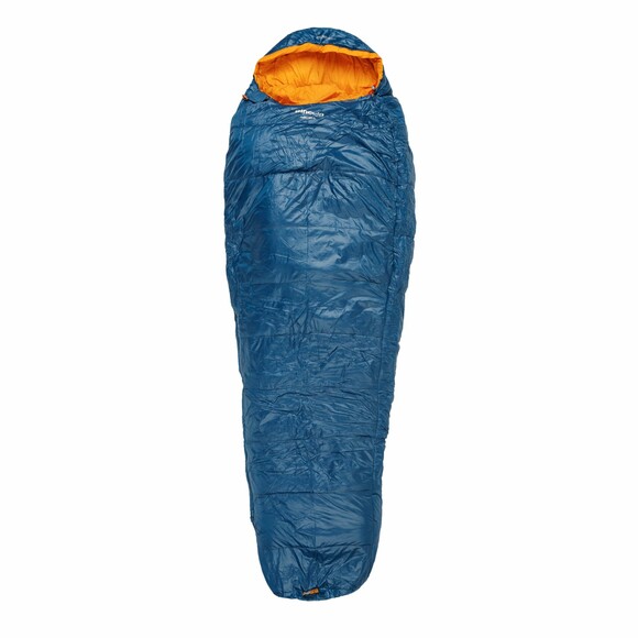Спальный мешок Pinguin Micra (6/1°C), 185 см - Right Zip, Blue (PNG 230253)