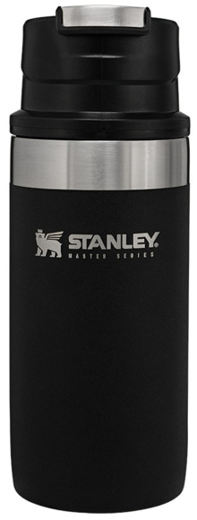 Термокухоль Stanley Master Trigger-Action Foundry Black 0,35 л (6939236350747)