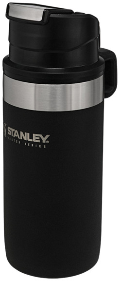 Термокухоль Stanley Master Trigger-Action Foundry Black 0,35 л (6939236350747) фото 3