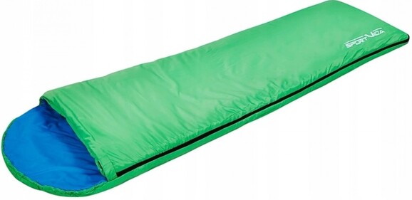 Спальный мешок SportVida Green/Blue (SV-CC0013)