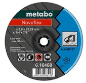 Круг зачисний Metabo Novoflex Basic A 24 115x6x22.23 мм (616460000)