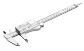 Штангенциркуль 150 мм цифровой Профи Tolsen (35053)