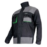 Куртка Lahti Pro р.2L (54см) зріст 176-182см об'єм грудей 108-116см зелена (L4040754)