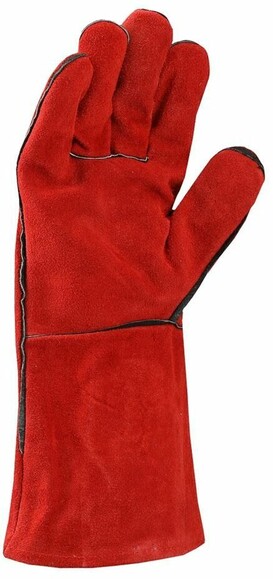 Перчатки краги Ardon Rene 35см р.10 красные (50928) изображение 2