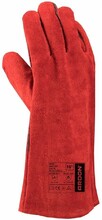 Перчатки краги Ardon Rene 35см р.10 красные (50928)