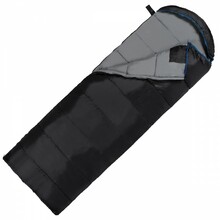 Спальный мешок SportVida Black/Grey R (SV-CC0072)