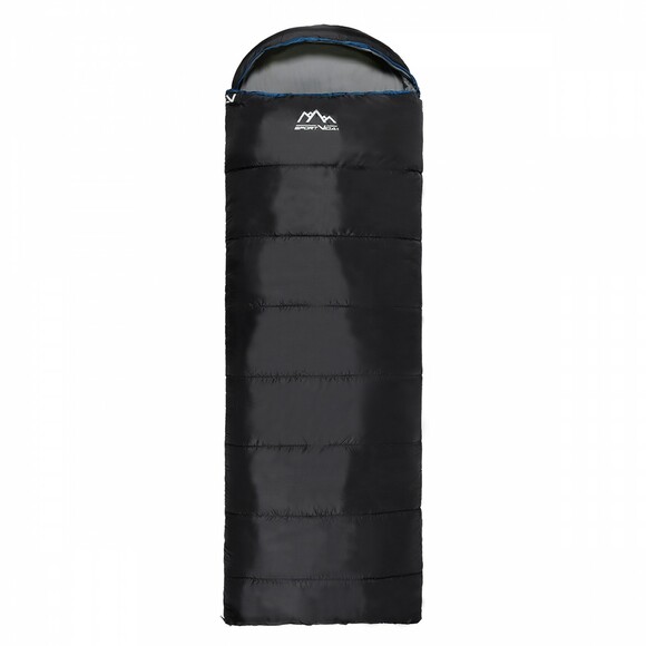 Спальный мешок SportVida Black/Grey R (SV-CC0072) изображение 2