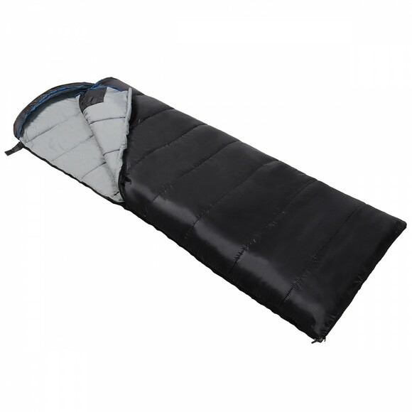 Спальный мешок SportVida Black/Grey R (SV-CC0072) изображение 3