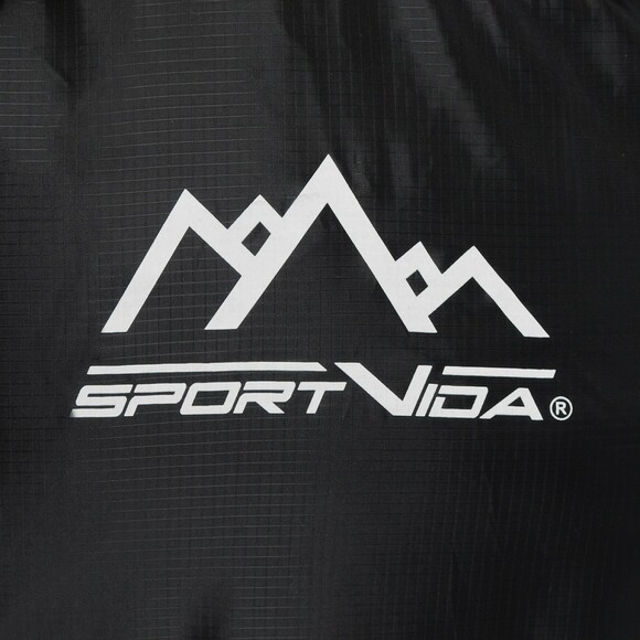 Спальный мешок SportVida Black/Grey R (SV-CC0072) изображение 9