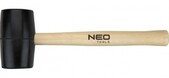 Киянка резиновая Neo Tools 63 мм 680 г (25-063)