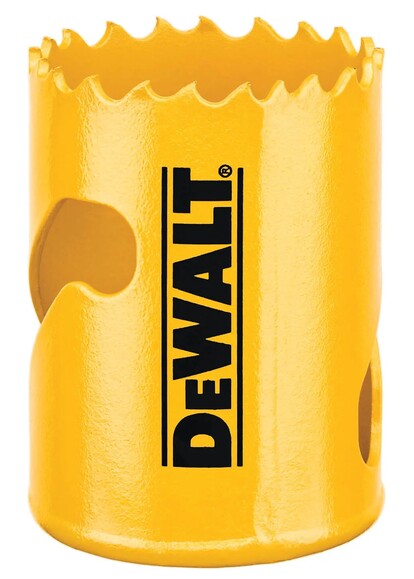 Ціфенбор-коронка біметалічна DeWALT Extreme 2X Long life 22х37 мм (DT90301) фото 2