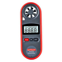 Анемометр Wintact 0,7-30м/с, -10-45°C (WT816A)