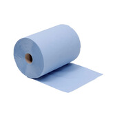 Очищающая бумага Wurth голубая 2-х слойная рулон/1000 салфеток 22х35см (1899800611)