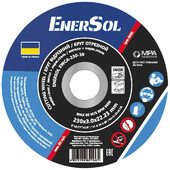 Круг отрезной EnerSol Т41 230х3х22.23 мм (EWCA-230-30)