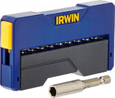 Набор бит Irwin Impact Pro Perf MIX 10 шт с держателем (IW6062504)