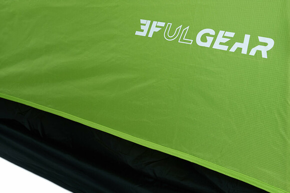 Палатка 3F UL Gear четырехместная QingKong 4 210T 3 season зеленая (4210T3S) изображение 10