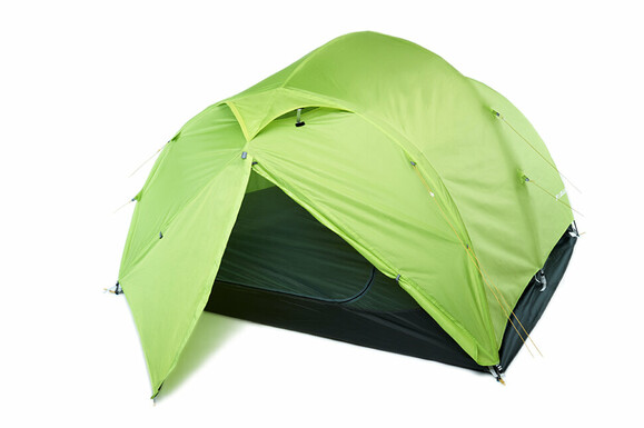 Палатка 3F UL Gear четырехместная QingKong 4 210T 3 season зеленая (4210T3S) изображение 2