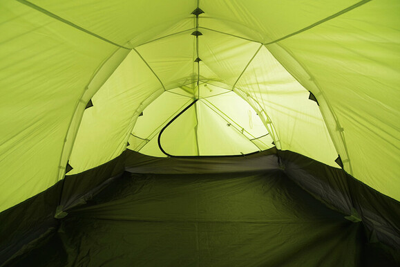 Палатка 3F UL Gear четырехместная QingKong 4 210T 3 season зеленая (4210T3S) изображение 5