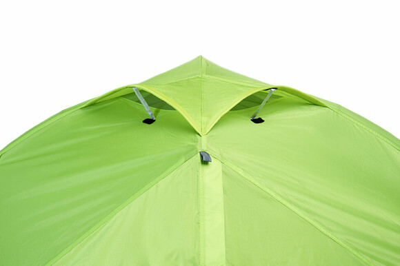 Палатка 3F UL Gear четырехместная QingKong 4 210T 3 season зеленая (4210T3S) изображение 8