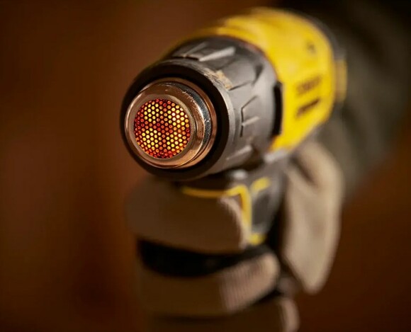Акумуляторний пістолет гарячого повітря Stanley FatMax (SFMCE530B) (без АКБ та ЗП) фото 4