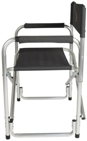 Кресло раскладное Bo-Camp Director's Chair Grey (1267212) изображение 6