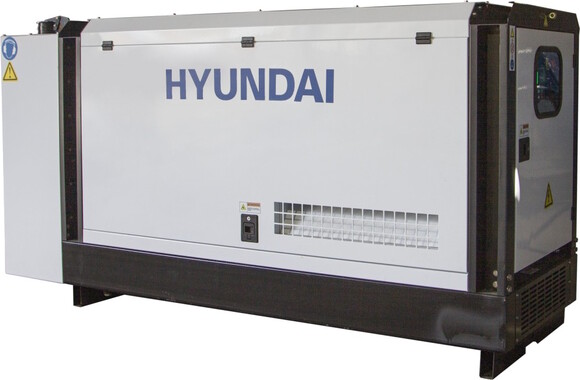 Электростанция дизельная Hyundai DHY 28KSE изображение 3