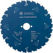 Пильный диск Bosch Expert for Construct Wood 230x30x2.2/1.6x30T (2608644338)