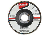 Лепестковый шлифовальный диск Makita 100х16 Ce120 плоский (D-28444)