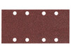 Шліфувальний папір Makita 80x133мм K80 (P-42195) 10 шт