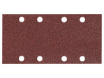 Шлифовальная бумага Makita 80x133мм K80 (P-42195) 10 шт