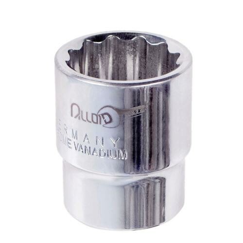 

Торцевая головка Alloid 3/4" 12 гранная 22 мм (29366)