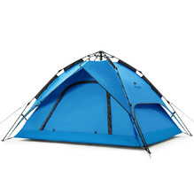 Палатка Naturehike Automatic IV NH21ZP008 blue (6927595777558)