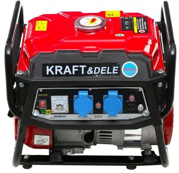 Бензиновий генератор Kraft&Dele KD146 фото 2