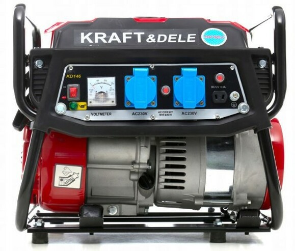 Бензиновий генератор Kraft&Dele KD146 фото 5