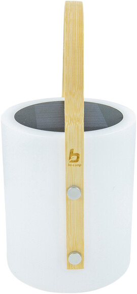 Фонарь кемпинговый Bo-Camp Longford Solar 150 Lumen (5818878) Bamboo/White изображение 3